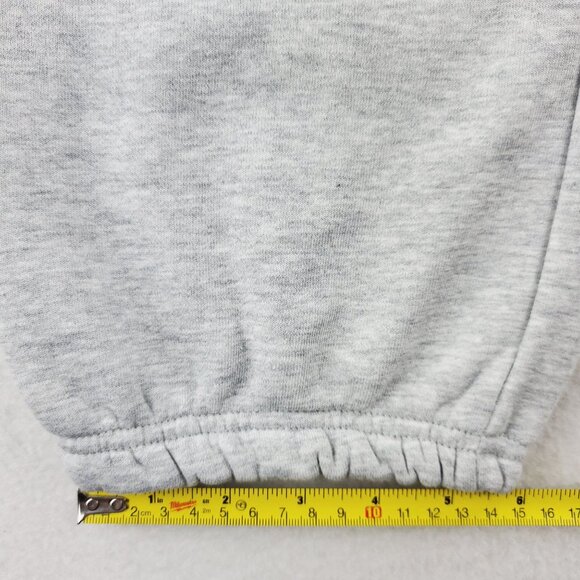 Champion Jogger Sweatpants Fleece Oxford Heather Gray Sportswear Men's XL NWT - Picture 8 of 9